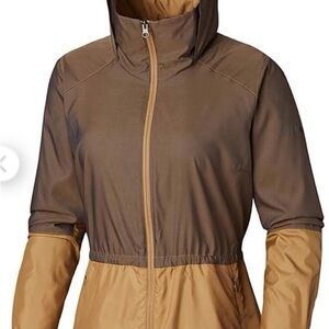 Columbia Women's Brown Jacket lightweight